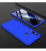 Xiaomi Redmi Note 8 Kılıf Zore Ays Full Koruma Kılıf (Mavi)