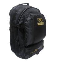 BAGGOR Wander 50 Litre Siyah, Mavi, Yeşil Çok Gözlü Yürüyüş-Seyahat-Okul-Dağcı-Trekking-Kampçı Sırt Çantası (Siyah)