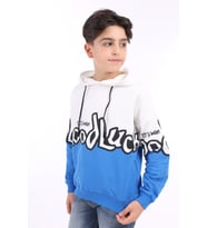 Toontoy Erkek Çocuk Baskılı Sweatshirt (Saks)