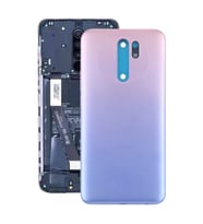 Xiaomi Redmi 9 Arka Pil Batarya Kapağı M2004J19G M2004J19C (Mor)