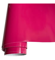 ESEMİZ Kendinden Yapışkanlı Araç Motor Mobilya Beyaz Eşya Kaplama Folyosu126cmX 20cm (Pembe)