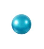 Mini Pilates Topu 25 cm Fitness Yoga Denge Topu (Mavi)