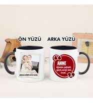 Anneler Günü Kupa Bardağı (Siyah)