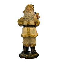 BÜYÜK NOEL BABA DEKOR HS489 (Bej)