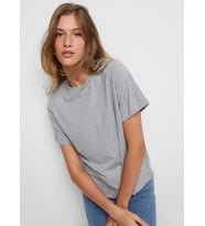 Kadın Bisiklet Yaka Tshirt SPR24TSK46 (Grimelanj)