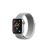 BİPOWER Apple Watch 42-44 mm KRD3 Hasır Kordon (Açık Gri)