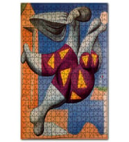 Cakapuzzle Bather with Beach Ball 1932 by Pablo Picasso Puzzle Yapboz MDF(Ahşap) (500 Parça)