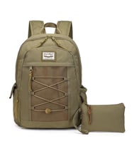 Smart Bags Sırt Çantası Okul Boyu Kalem Kutusu Hediyeli 3238 (Camel)