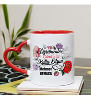 Öğretmenler Gününe Özel Hediye Kupa Bardak (STD)