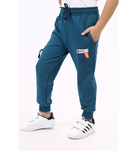 Toontoy Erkek Çocuk Eşofman Alt (Petrol)