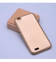 Vestel Venüs E2 Plus Kılıf Soft Mat Premier Case (Gold)