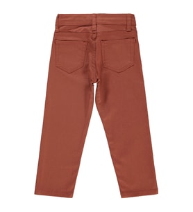 Civil Boys Erkek ÇocuK Pantolon 2-5 Yaş İndigo (Kiremit)