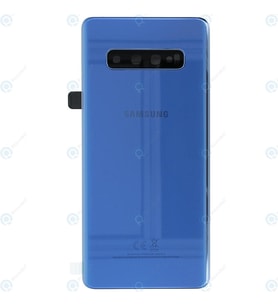 Samsung Galaxy S10 Arka Pil Kapağı - LENS HARİÇ, SM-G973F (Mavi)