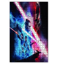 Cakapuzzle Star Wars The Rise of Skywalker Kompozisyon Puzzle Yapboz MDF (Ahşap) (500 Parça)