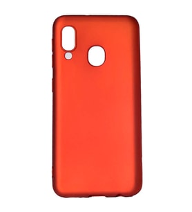 Galaxy A40 Kılıf Zore Premier Silikon Kılıf (Kırmızı)