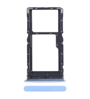 Xiaomi Uyumlu Redmi 12 4G Sim Kart Tepsisi 23053RN02A Siyah (Mavi)