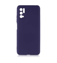 Xiaomi Poco M3 Pro Kılıf Zore Premier Silikon Kılıf (Lacivert)