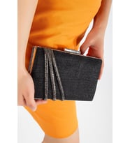 Suins Cora Abiye Çanta Gece Çantası Portföy Clutch Çanta