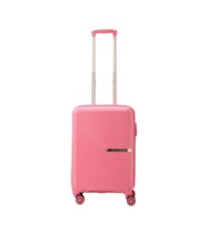 Mçs Polipropilen Valiz V374 55 CM (Pembe)