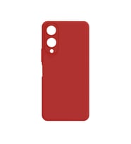 Kvy Vivo Y17s Biye Silikon Kılıf (Kırmızı)