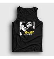 Presmono Unisex Beyaz Edward Baji Keisuke Anime Tokyo Revengers Atlet 259748tt (Siyah)