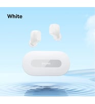 Baseus EZEZ10 TWS kulaklık Bluetooth 5.3 kablosuz mini kulaklık (Beyaz)