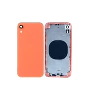 Apple iPhone XR İle Uyumlu Boş Kasa (Turuncu)
