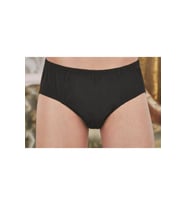 Berrak Erkek Slip Külot 6'Lı Paket - 1056 (Siyah)