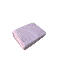 Royam Havuzlu Pike %100 Pamuk Tek Kişilik 160 x 220 (Pembe)