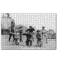 Cakapuzzle Yul Brynner Muhteşem Yedili  Puzzle Yapboz MDF (Ahşap) (1000 Parça)