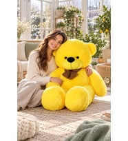 Pandamkee 170 Cm Sevgiliye Özel Hediyelik Ayı (Sarı)