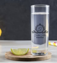 BK Home Kendin Tasarla Renkli Baskılı Vodka Bardağı (Model 5)