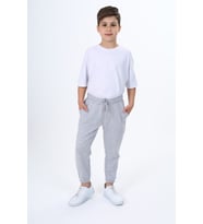 Toontoy Erkek Çocuk Eşofman Alt ( Gri-Melanj)