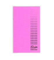 Kareli 100 Yaprak Plastik Kapak A4 Boy Defter (Pembe)