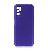 Xiaomi Redmi Note 10 5G Kılıf Soft Mat Premier Case (SAKS MAVI)