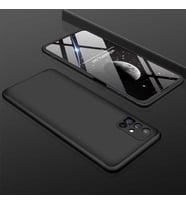 Galaxy M51 Kılıf Zore Ays Full Koruma Kılıf (Siyah)