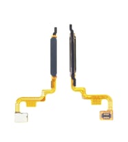 Xiaomi Redmi Note 11S Uyumlu Parmak İzi Okuyucu Flex 2201117SG 2201117SI 2201117SY (Siyah)