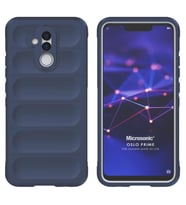 Microsonic Huawei Mate 20 Lite Kılıf Oslo Prime Yeşil (Lacivert)