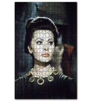 Cakapuzzle Sophia Loren Roma İmparatorluğunun Düşüşü Puzzle Yapboz MDF (Ahşap) (1000 Parça)