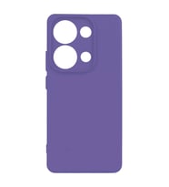Kvy Xiaomi Redmi Note 13 Pro 4G Biye Silikon Kılıf (Lila)
