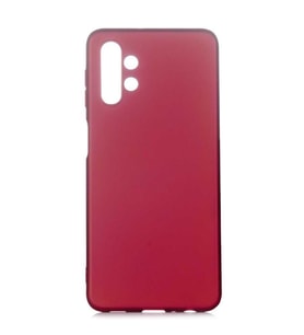 Galaxy A13 4G Kılıf Zore Premier Silikon Kılıf (Mürdüm)