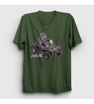 Presmono Unisex Beyaz Geep Gorillaz T-Shirt 402430tt (Haki)