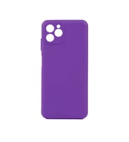 Kvy Oukitel C21 Pro Biye Silikon Kılıf (Mor)