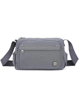 Exclusive Serisi Uniseks Postacı Çantası Smart Bags 8701 (Gri)