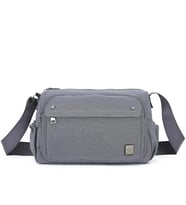 Exclusive Serisi Uniseks Postacı Çantası Smart Bags 8701 (Gri)