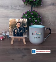 Eczacı Fotoğraflı Dekoratif Taş, Kupa Bardak Beyaz HediyeEczacıya Hediye Eczacılar Günü Hediyesi (Model 10)