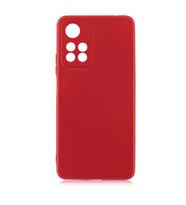 Xiaomi Redmi Note 11 Pro Plus 5G Kılıf Soft Mat Premier Case Kapak (Kırmızı)