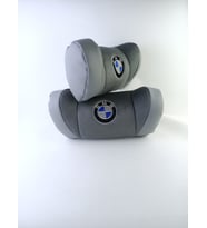 BMW OTO İKİLİ BOYUN YASTIĞI (Gri)