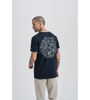 Brainstorming Erkek Baskı T-Shirt (Lacivert)