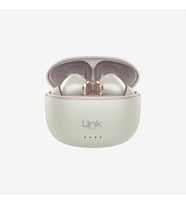 TW37 Minimal IPX4 Sertifikalı ANC TWS Bluetooth Kulaklık (Pembe)